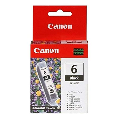 New, Pre-Owned - Canon BCI-6 Black Ink Cartridge