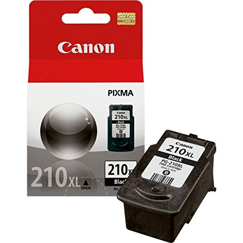 New, Pre-Owned - Canon PG-210 XL Black Ink Cartridge