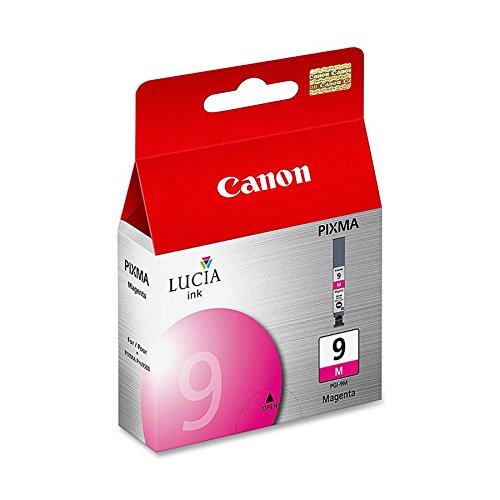 New, Pre-Owned - Canon PGI-9 Magenta Ink Cartridge
