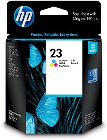 New, Pre-Owned - HP HP 23 (C1823D) Tri-Color Ink Cartridge