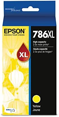 New, Pre-Owned - Epson 786XL High Yield Yellow Ink Cartridge