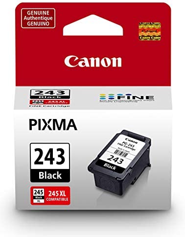 New, Pre-Owned - Canon PG-243 Black Ink Cartridge