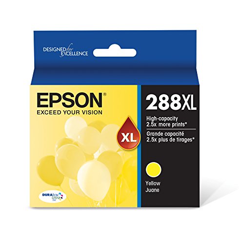 New, Pre-Owned - Epson 288XL Yellow Ink Cartridge