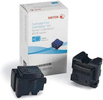 New, Pre-Owned - Xerox ColorQube 8570 Cyan Solid Ink (108R00936)