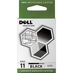 New, Pre-Owned - Dell Series 11 Black Ink Cartridge