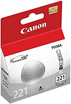 New, Pre-Owned - Canon CLI-221 Grey Ink Cartridge