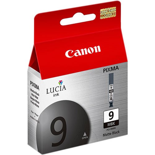 New, Pre-Owned - Canon PGI-9 Matte Black Ink Cartridge