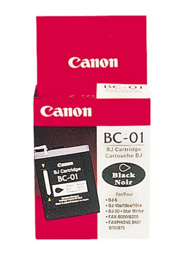 New, Pre-Owned - Canon BC-01 Black Ink Cartridge