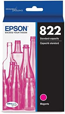 New, Pre-Owned - Epson 822 Standard Yield Magenta Single Ink Cartridge