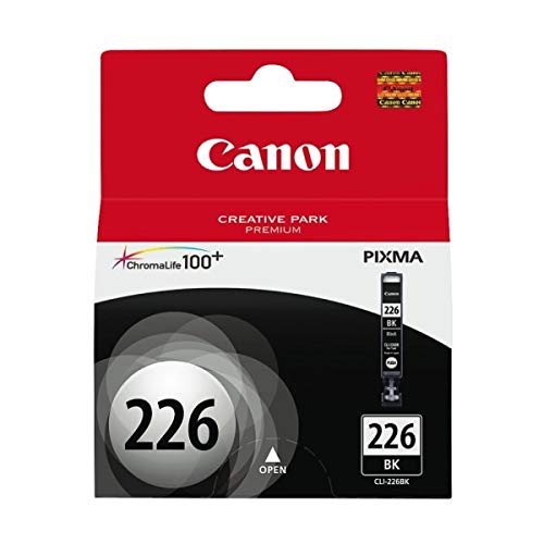 New, Pre-Owned - Canon CLI-226 Black Ink Cartridge