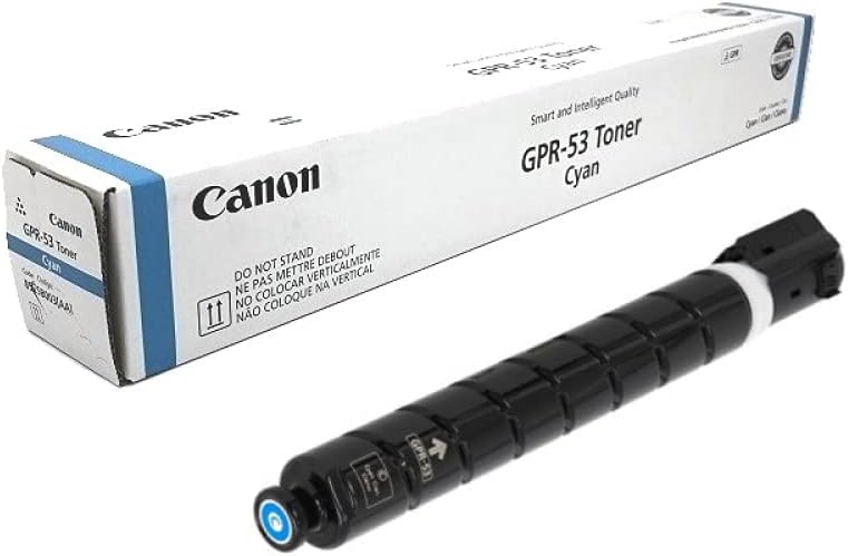 New, Pre-Owned - Canon GPR-53 Standard Yield Cyan Toner Cartridge, 8525B003