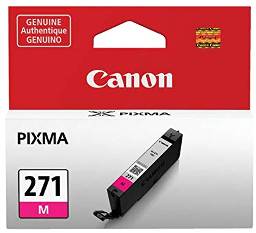 New, Pre-Owned - Canon CLI-271 Standard Yield Magenta Ink Cartridge