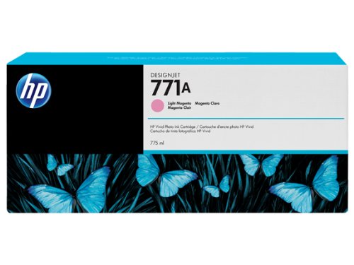 New, Pre-Owned - HP 771A 775-ml (B6Y19A) Light Magenta Standard Yield Ink Cartridge