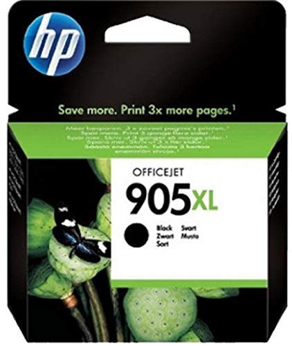 New, Pre-Owned - HP 905XL (T6M17AA) High Yield Black Ink Cartridge