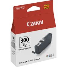 New, Pre-Owned - Canon PFI-300 Standard Yield Chrome Optimizer Ink Cartridge, 4201C001