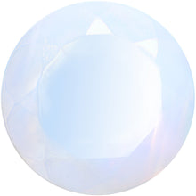 9/16 Opalite Semi Precious Stone Faceted Double Flare Plug Set
