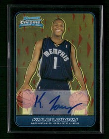 2006-2007 Bowman Chrome Kyle Lowry Rookie Auto #136