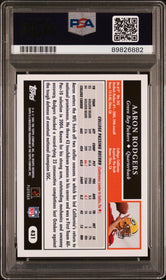 2005 Topps Aaron Rodgers 10 PSA #431