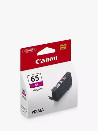 New, Pre-Owned - Canon CLI-65 Standard Yield Magenta Ink Cartridge, 4217C002