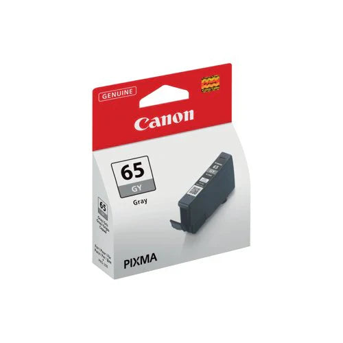 New, Pre-Owned - Canon CLI-65 Standard Yield Gray Ink Cartridge, 4219C002
