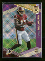 2019 Donruss Elite Purple Terry McLaurin Rookie #/99 #119