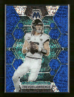 2023 Panini Mosaic Blue Sparkle Trevor Lawrence #/96 #102