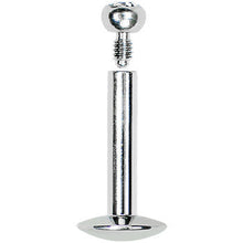 14G 5/16 Internally Threaded 2.5mm Gem Ball Labret