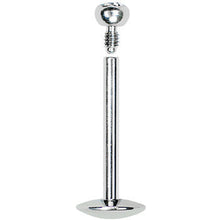 16G 3/8 Internally Threaded 2.5mm Gem Ball Labret