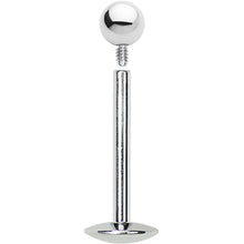 16G 3/8 Internally Threaded 3mm Ball Labret