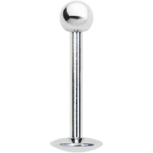 16G 3/8 Internally Threaded 3mm Ball Labret