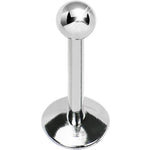 16G 3/8 Internally Threaded 3mm Ball Labret