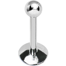 16G 3/8 Internally Threaded 3mm Ball Labret