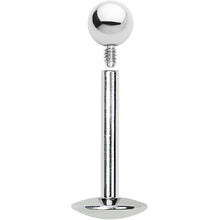 16G 5/16 Internally Threaded 3mm Ball Labret