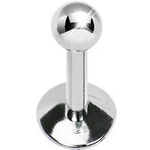 18G 1/4 Internally Threaded 2.5mm Ball Labret