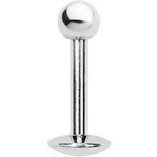 18G 1/4 Internally Threaded 2.5mm Ball Labret