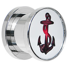 1/2 Stainless Steel Anchor Light Up Plug