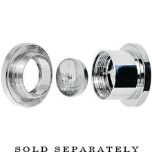 1/2 Stainless Steel Anchor Light Up Plug