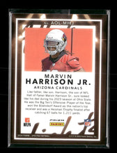 2024 Panini Spectra All of the Lights Marvin Harrison Jr. #AOL-MHJ