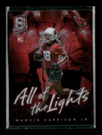 2024 Panini Spectra All of the Lights Marvin Harrison Jr. #AOL-MHJ