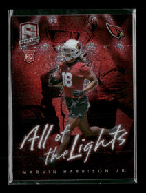 2024 Panini Spectra All of the Lights Marvin Harrison Jr. #AOL-MHJ