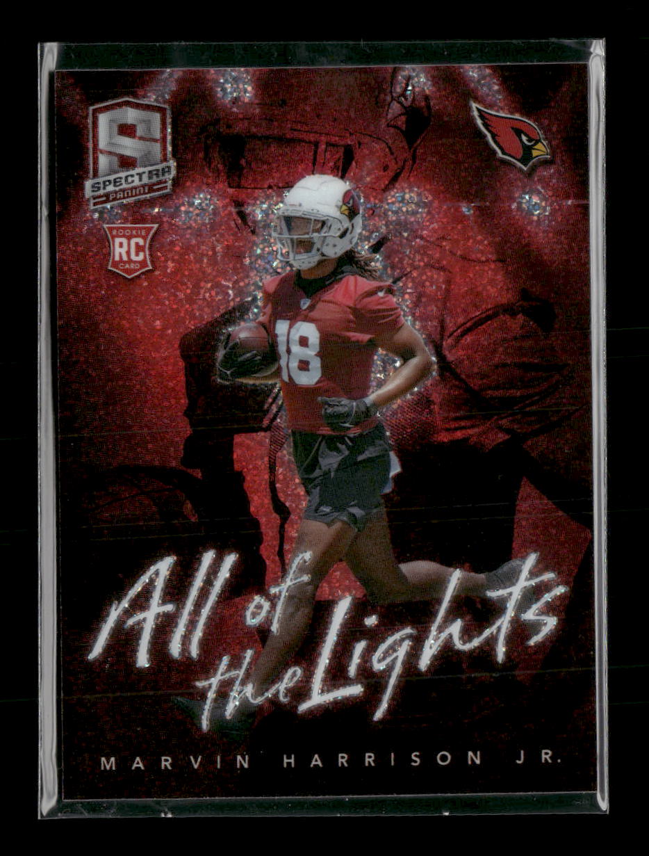 2024 Panini Spectra All of the Lights Marvin Harrison Jr. #AOL-MHJ