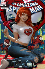 Amazing Spider-Man #53 Unknown Comics Derrick Chew Exclusive  Var (07/10/2024)