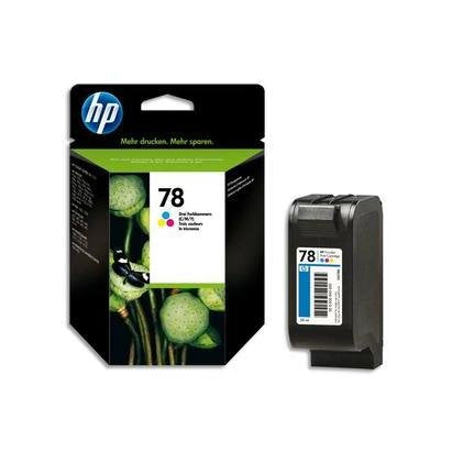 New, Pre-Owned - HP 78 (C6578AN) Color Ink Cartridges