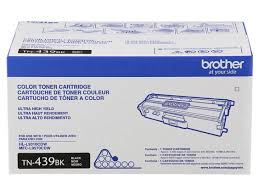 New, Pre-Owned - Brother TN-439 Extra High Yield Black Toner Cartridge, TN-439BK