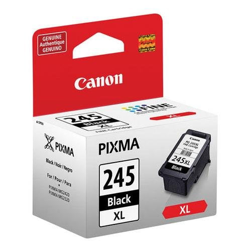 New, Pre-Owned - Canon PG-245XL Black Ink Cartridge