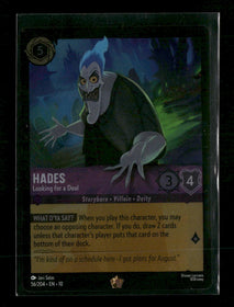 Hades - Looking for a Deal - Whispers in the Well (10) Cold foil