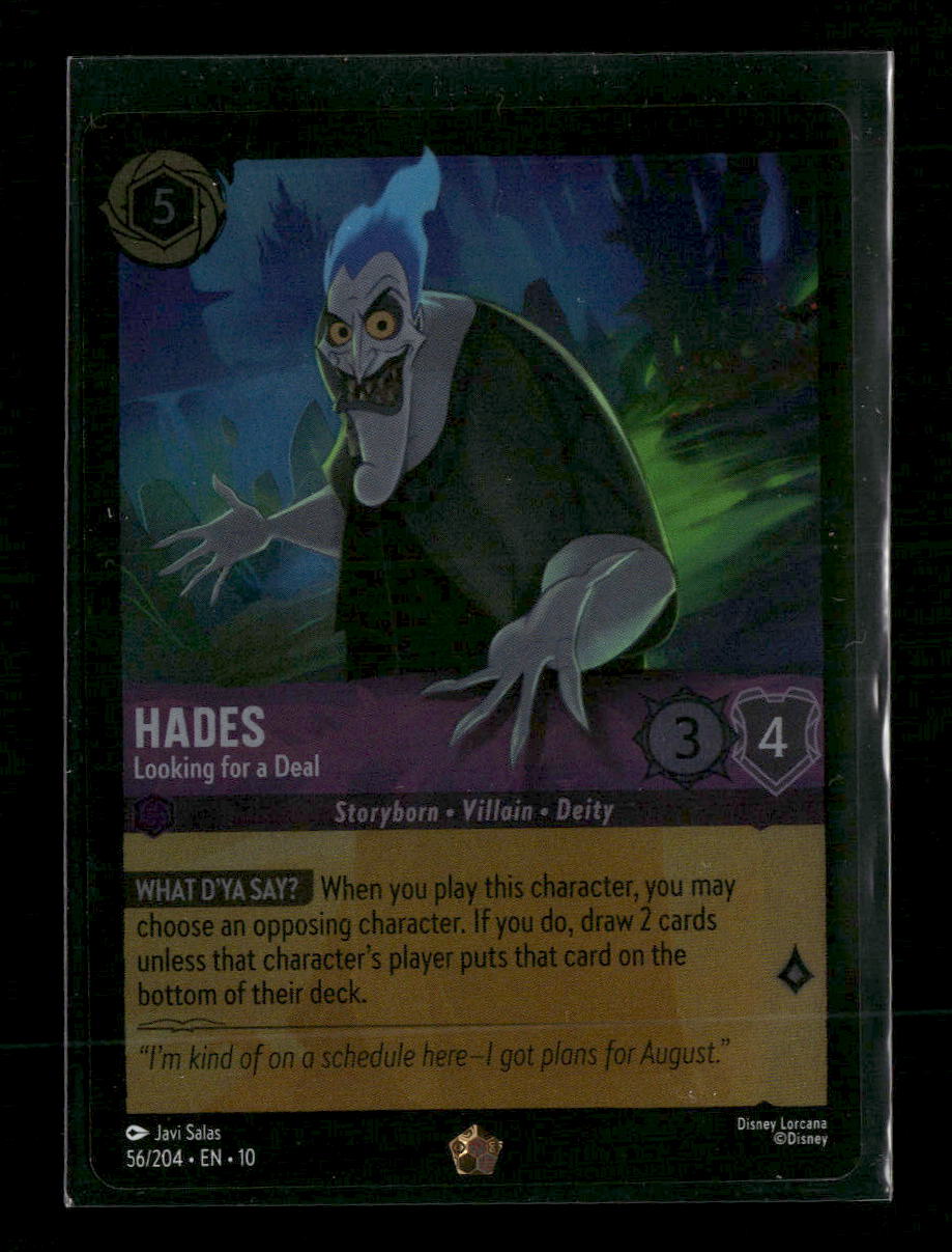 Hades - Looking for a Deal - Whispers in the Well (10) Cold foil