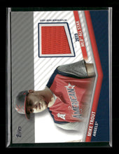2020 Topps Update All-Star Stitches Relics Mike Trout #ASSC-MT