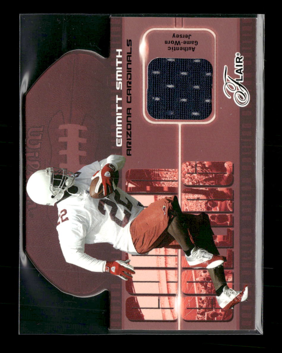 2003 Flair Canton Calling Emmitt Smith #CC/ES