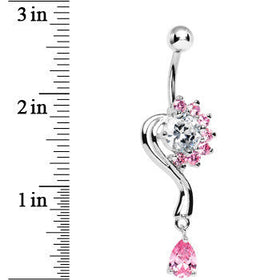 Passion Pink Gem Dream Starlet Belly Ring